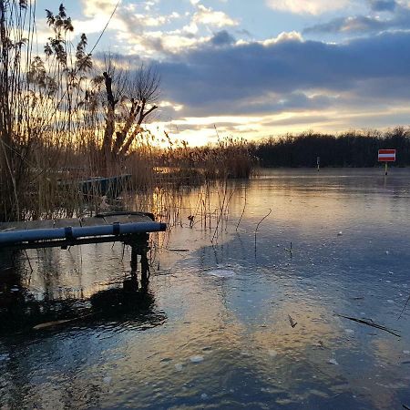 Gemuetliche Idylle Am Seddinsee Gosen المظهر الخارجي الصورة