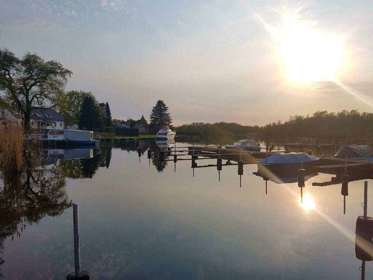 Gemuetliche Idylle Am Seddinsee Gosen المظهر الخارجي الصورة